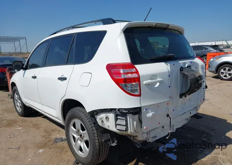 2010 Toyota Rav4 z USA, uszkodzony, nr VIN 2T3ZF4DV6AW046786